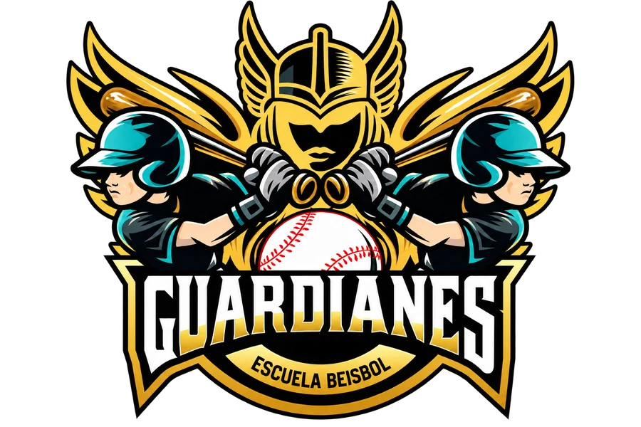 Escudo de Guardianes, escuela de béisbol